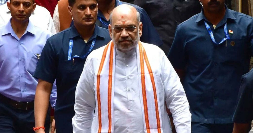 উচ্চপর্যায়ের নিরাপত্তা বৈঠক ডেকেছেন ভারতের স্বরাষ্ট্রমন্ত্রী অমিত শাহ অমিত শাহ