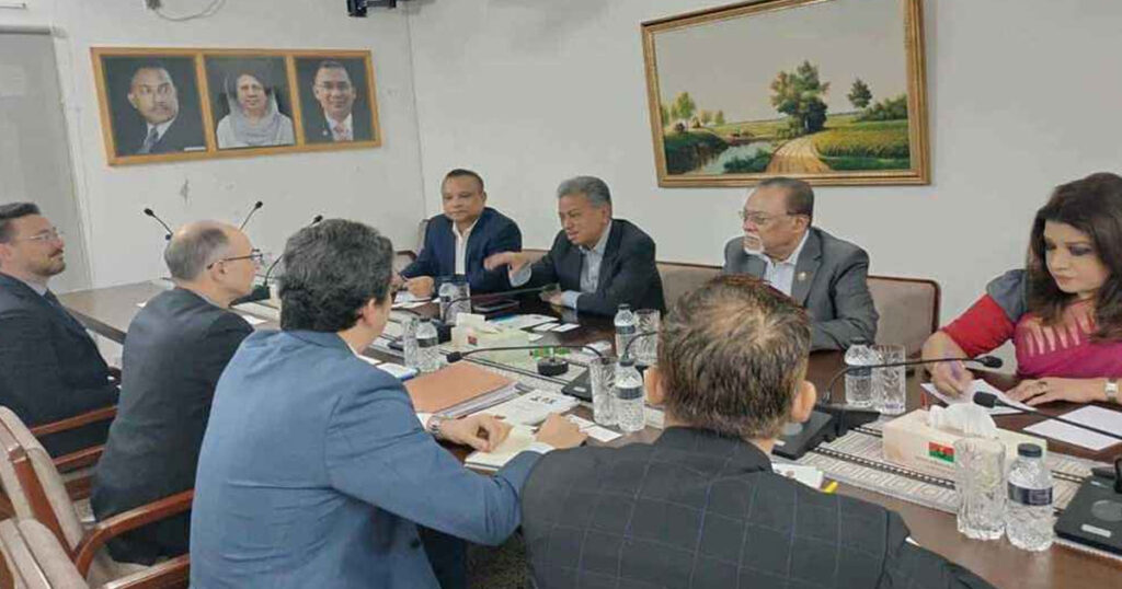 আইএমএফের প্রতিনিধি দলের সঙ্গে বিএনপির বৈঠক