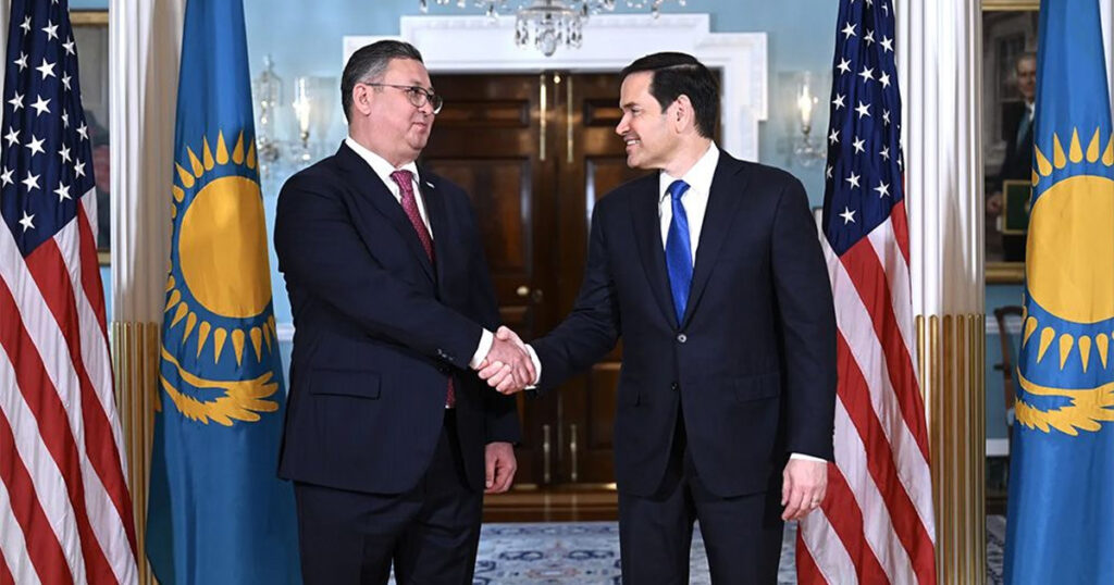 আব্রাহাম চুক্তিতে যুক্ত হতে যাচ্ছে কাজাখস্তান আব্রাহাম চুক্তিতে যুক্ত হতে যাচ্ছে কাজাখস্তান