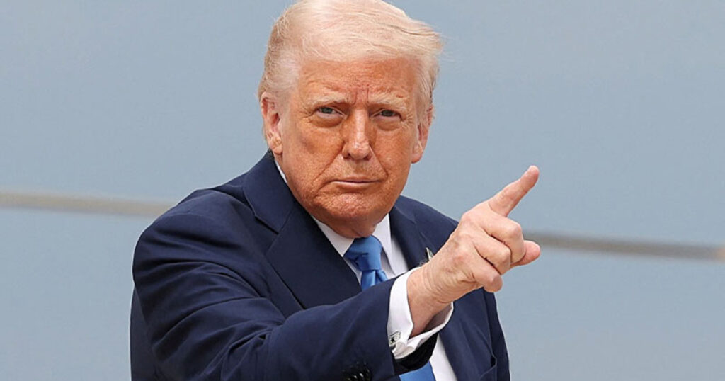 ইরানে ইসরায়েলের হামলার মূল নেতৃত্বে আমিই ছিলাম: ট্রাম্প