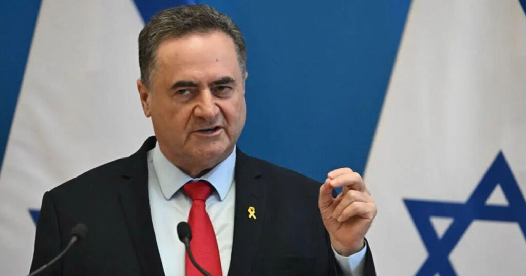 ইসরায়েল কোনোভাবেই প্যালেস্টাইন