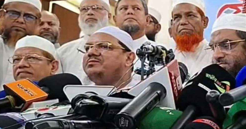 ইসলামিক আট দলের পদযাত্রা আজ