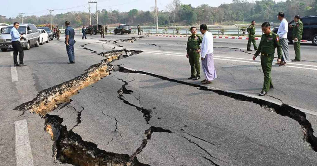 এবার মিয়ানমারে শক্তিশালী ভূমিকম্প, কাঁপল থাইল্যান্ডও এবার মিয়ানমারে শক্তিশালী ভূমিকম্প, কাঁপল থাইল্যান্ডও