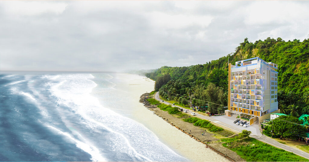 কক্সবাজারে যুক্ত হচ্ছে গোল্ডস্যান্ডস’র আন্তর্জাতিক মানের নতুন হোটেল কক্সবাজারে যুক্ত হচ্ছে গোল্ডস্যান্ডস’র আন্তর্জাতিক মানের নতুন হোটেল