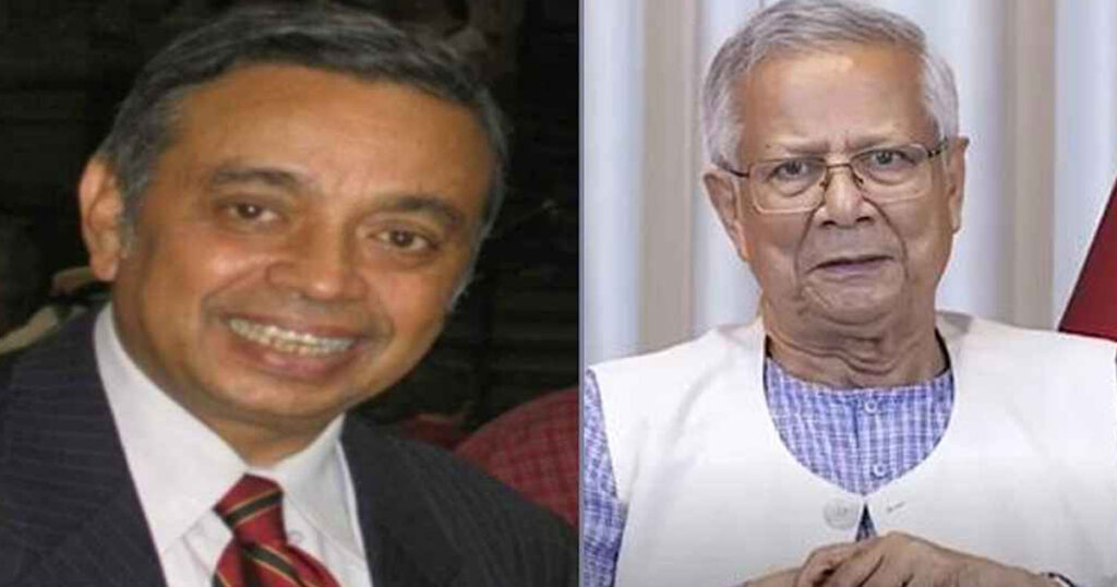 কামাল সিদ্দিকীর মৃত্যুতে প্রধান উপদেষ্টার শোক