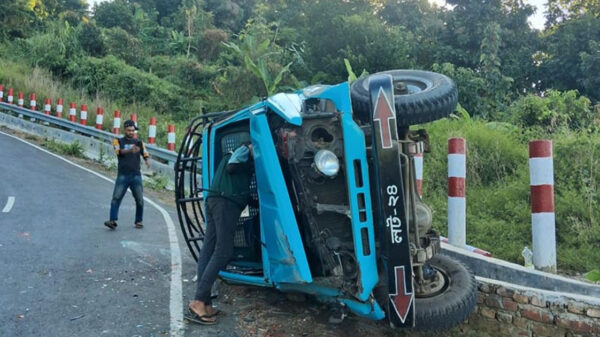 কেওক্রাডং যাওয়ার পথে