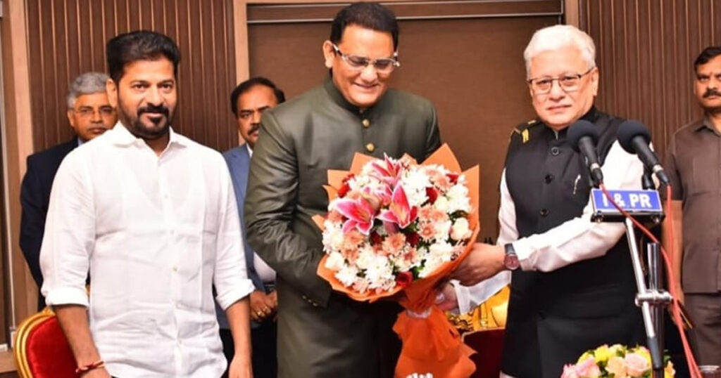 ক্রিকেটার আজহারউদ্দিন