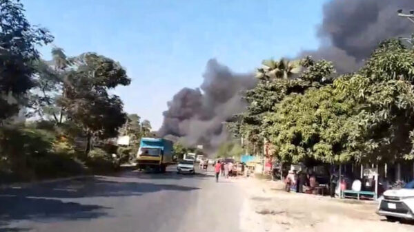 গাজীপুরে কয়েল কারখানায় ভয়াবহ আগুন