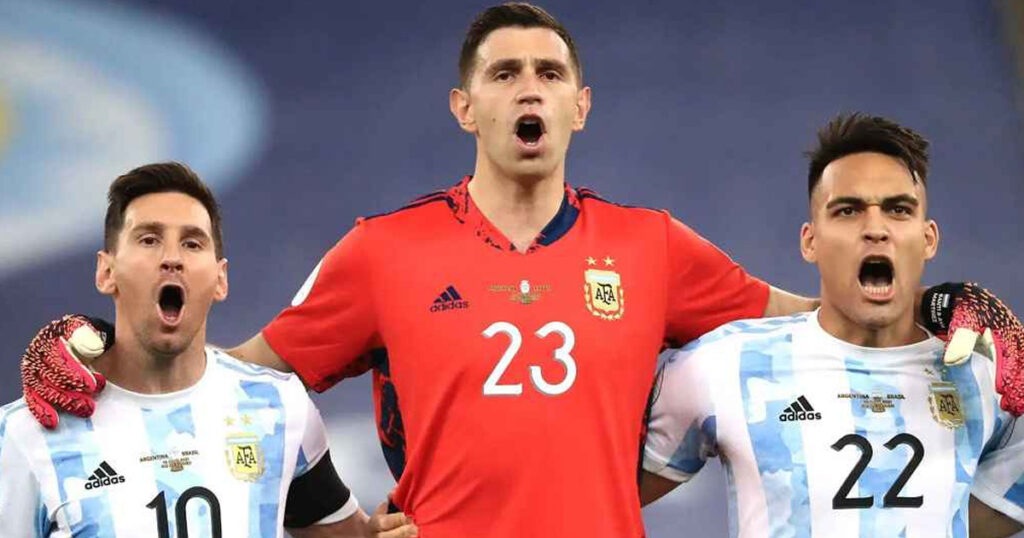 চমক দিয়ে আর্জেন্টিনার দল ঘোষণা, বাদ মার্টিনেজ