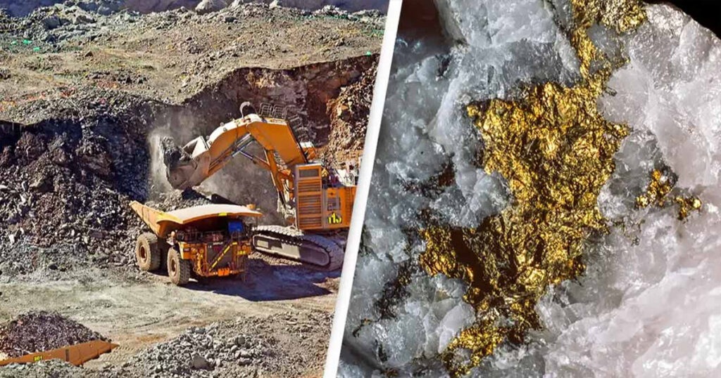 চীনে ৭০ বছরের মধ্যে সবচেয়ে বড় স্বর্ণের খনির সন্ধান