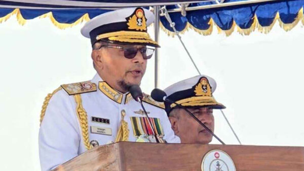 জাতীয় নির্বাচনে সশস্ত্র বাহিনীর ভূমিকা হবে অত্যন্ত গুরুত্বপূর্ণ: নৌবাহিনী প্রধান