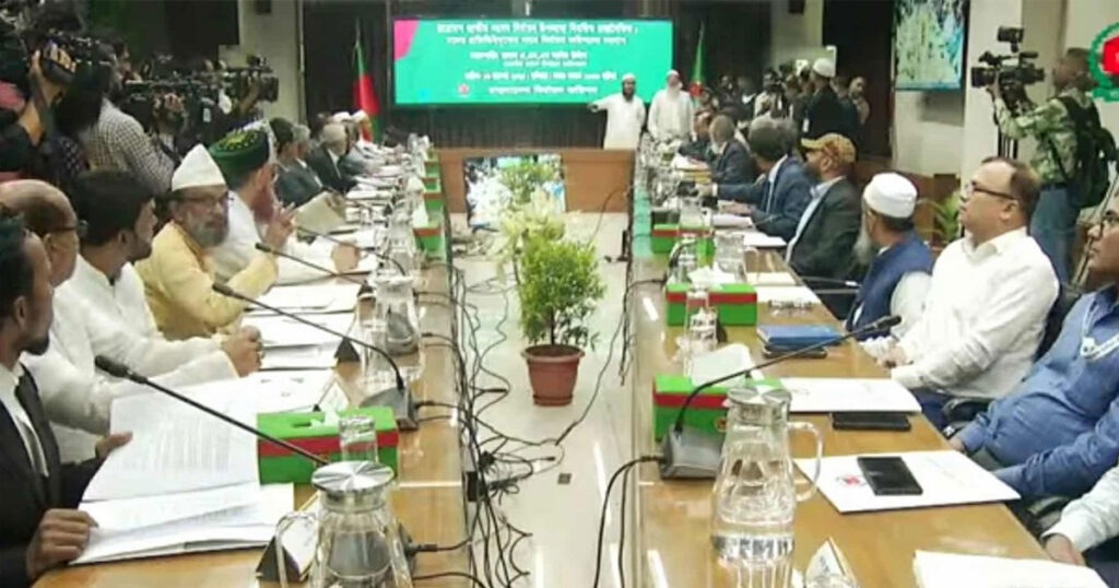 জাতীয় সংসদ নির্বাচন : ৬টি দলের সঙ্গে ইসির সংলাপ শুরু