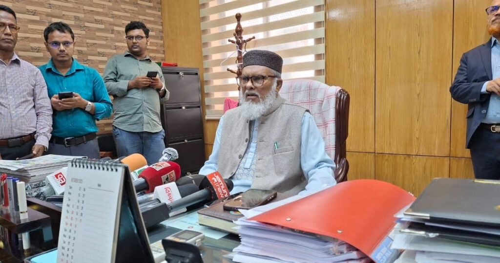 জাতীয় সংসদ নির্বাচনের পর ইজতেমা: ধর্ম উপদেষ্টা