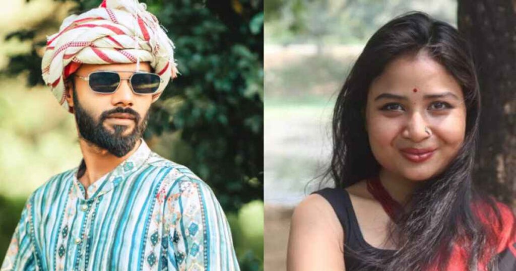 জাবির ৪৫তম ব্যাচের রাজা আকাশ, রানি মেলিসা