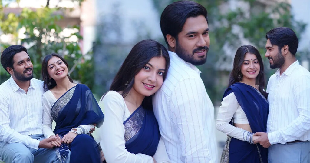 জুটি বাঁধলেন খাইরুল বাসার ও সাদনিমা