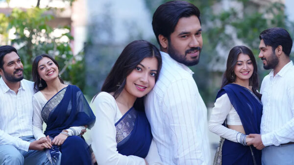 জুটি বাঁধলেন খাইরুল বাসার ও সাদনিমা