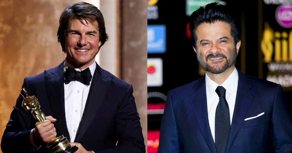 টম ক্রুজকে শুভেচ্ছা জানালেন অনিল কাপুর