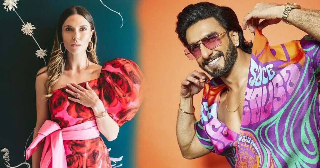 ট্রাম্পের হবু পুত্রবধূর সঙ্গে নাচলেন রণবীর