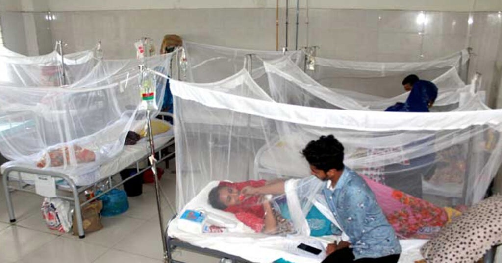 ডেঙ্গু আক্রান্ত হয়ে হাসপাতালে ভর্তি আরও ৪৬০ জন