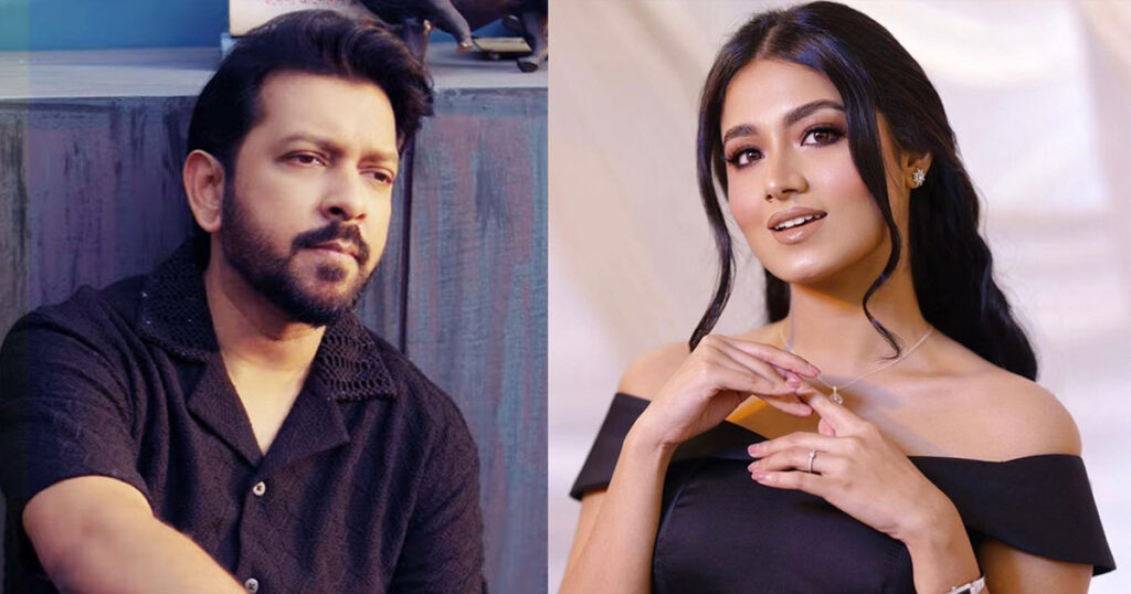 তাহসানের সঙ্গে নাম জড়াতেই প্রেমিককে প্রকাশ্যে আনি: ফারিণ জনপ্রিয় সংগীতশিল্পী তাহসানের সঙ্গে প্রেমে জড়ান অভিনেত্রী তাসনিয়া ফারিণ, বছর দুয়েক আগে হঠাৎ করে ওঠা এই গুঞ্জন ছিল টক অব দ্যা টাউন। কেউ কেউ তো বিষয়টি বিয়ে পর্যন্তও গড়িয়ে নিয়ে যান; তাহসানের সঙ্গে সংসারও শুরু করে দেন ফারিণ, এমনও শোনা যায়! এই গুঞ্জনের এক সময় অবসানও ঘটে; যে যার কাজে ব্যস্তও হয়ে পড়েন। মূলত একটি নাটকে একসঙ্গে কাজের সূত্রেই একটি মহল এমন খবর ছড়িয়ে দেয়। যদিও অনেকগুলো দিন কেটে যাওয়ার পর বিষয়টি ফের আলোচনায়; যদিও এক সাক্ষাৎকার থেকেই এই প্রশ্নের সূত্র ও আলোচনা। ছোট পর্দার গণ্ডি পেরিয়ে এখন সিনেমার নায়িকা ফারিণ। দেশের পাশাপাশি ওপার বাংলার চলচ্চিত্র জগতেও বেশ পরিচিতি মুখ এই অভিনেত্রী। দিন কয়েক আগেই কলকাতা সফরে গিয়ে ঘুরঘুর করে এসেছেন টালিগঞ্জের অন্দরে। সেখানে পরিচালক অনিরুদ্ধ রায় চৌধুরী, কোয়েল, দেবের সঙ্গেও দেখা হয় তার। সাম্প্রতিক সময়ে কলকাতা সফরটি ভালোই ছিল ফারিণের। এমন সময়ে ভারতীয় গণমাধ্যম আনন্দবাজার অনলাইনের মুখোমুখি হয়েছিলেন অভিনেত্রী। এক দীর্ঘ সাক্ষাৎকারে টালিগঞ্জ সফর, বড় পর্দায় অভিষেক, নিজেকে নিয়ে তৈরি নানা জল্পনা-কল্পনা নিয়েও বিস্তর কথা বলেন অভিনেত্রী। এ সময়ই ওঠে তার বিয়ে ও ব্যক্তিগত জীবন নিয়ে আলাপ; তাহসানের সঙ্গে অভিনেত্রীর প্রেমের গুঞ্জন নিয়েও হয় কথাবার্তা। সংসার জীবনের সঙ্গে অভিনয় জীবন- দুটোর সঙ্গেই তাল মেলাচ্ছেন তাসনিয়া ফারিণ। অভিনেত্রীর কথায়, ‘আপনারা হয়তো আগামী দিনে আমার উদাহরণ দেবেন। বলবেন, অল্প বয়সে বিয়ে করেও অভিনয় করে গেছি। বিয়ের সঙ্গে অভিনয়ের কোনো বিরোধ নেই। একজন নায়িকা কত বছর বয়সে বিয়ে করবেন, সেটাই বা নির্দিষ্ট করে দেওয়া হবে কেন? আমার সঠিক সময় কোনটা, সেটা আমি ঠিক করব। আমি তো দেখছি, বিয়ের পর আমার কাজ বেড়েছে।’ এরপরই তাহসানের সঙ্গে প্রেমের সেই পুরোনো গুঞ্জন নিয়ে কথা উঠল সেই সাক্ষাৎকারে। জবাবে ফারিণ বলেন, ‘বিষয়টি পুরোটাই ভুলভাল। আমি অনেক দিন প্রেমের কথা প্রকাশ্যে আনিনি। এ কারণে লোকে কিছু না জেনে হঠাৎ করে তাহসানের নাম জড়িয়ে দেয়। তারপরই প্রেমিককে (বর্তমান স্বামী) প্রকাশ্যে আনি, সবার ভুল ভাঙে।’ উল্লেখ্য, ২০২৩ সালের আগস্টে শেখ রেজওয়ানকে বিয়ে করেন তাসনিয়া ফারিণ। সাড়ে আট বছরের সম্পর্কের পর সেই মাসের ১১ তারিখে তারা বিবাহবন্ধনে আবদ্ধ হন।