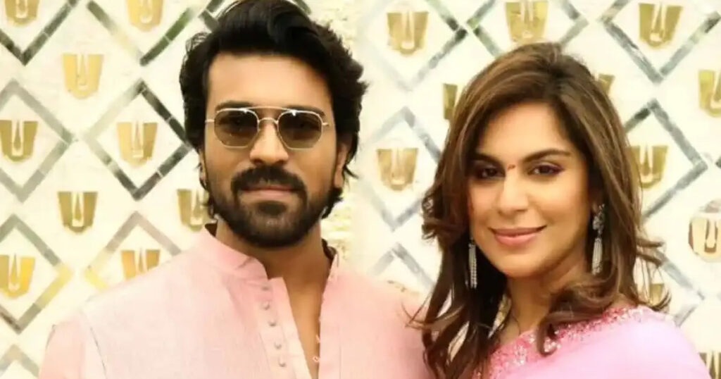 তোপের মুখে রাম চরণের স্ত্রী