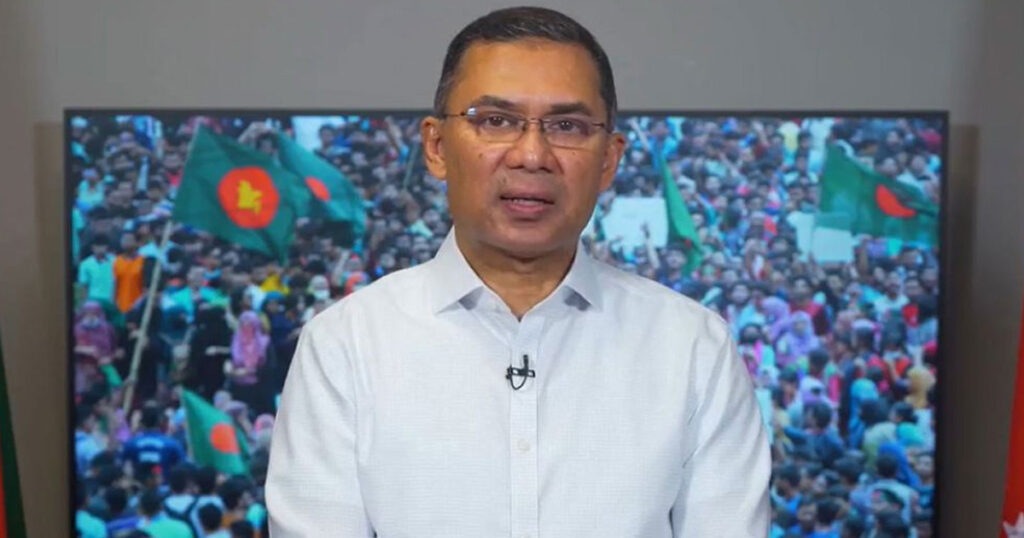 দেশের ফেরার সিদ্ধান্ত একক নিয়ন্ত্রণাধীন নয়: তারেক রহমান