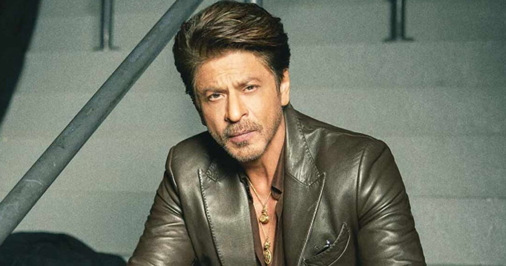 নতুন রূপে শাহরুখ খান