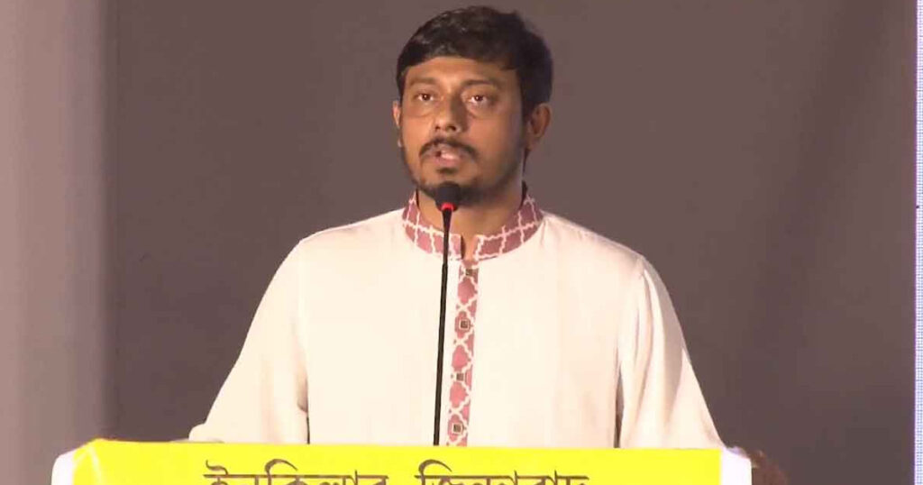 দ্রুত গণভোটের রূপরেখা চায় এনসিপি : নাসীরুদ্দীন পাটওয়ারী নাসীরুদ্দীন পাটওয়ারী