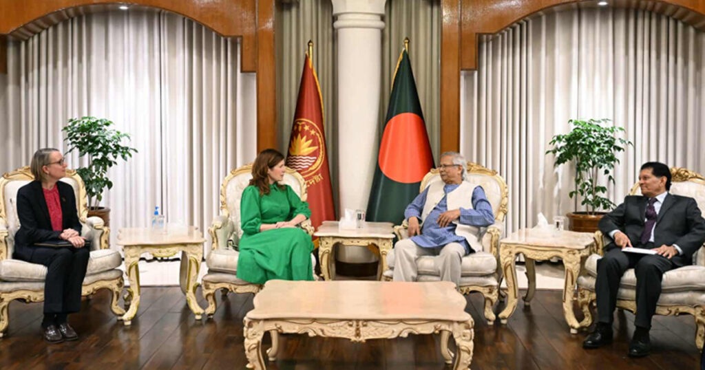 নির্বাচনে অংশ নিতে পারবে না আওয়ামী লীগ: প্রধান উপদেষ্টা