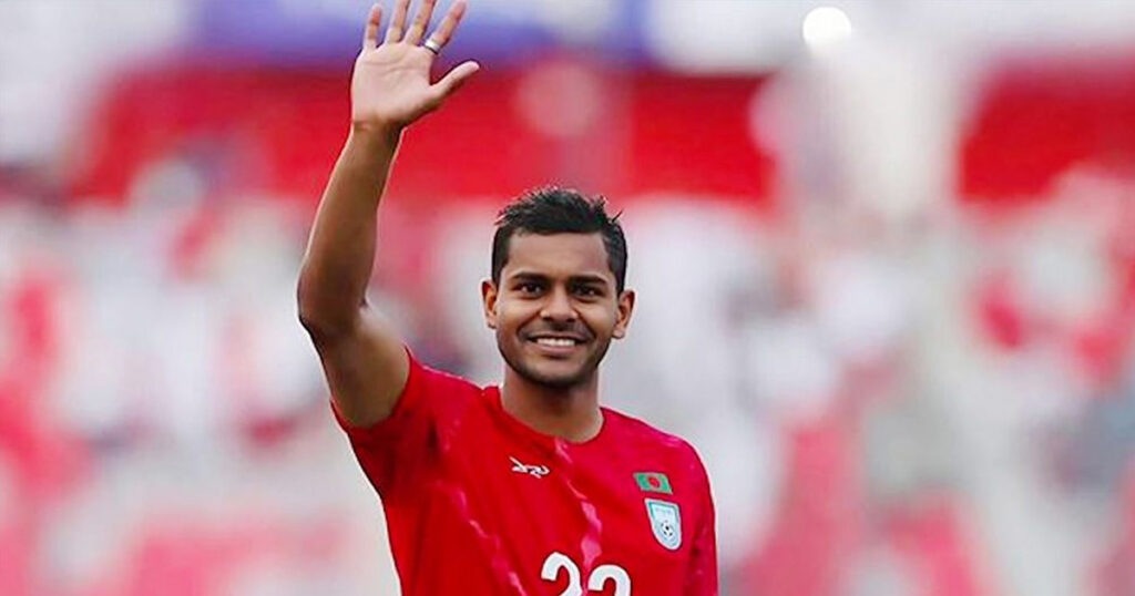 নেপাল ও ভারতের বিপক্ষে খেলতে দেশে ফিরেছেন শমিত সোম