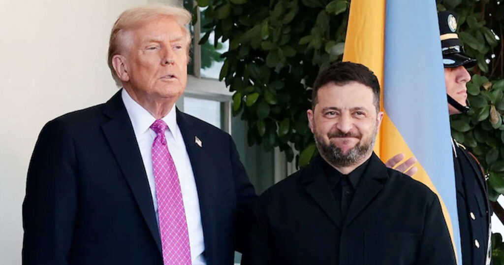 প্রস্তাবিত শান্তি পরিকল্পনা মেনে নিতে জেলেনস্কিকে আল্টিমেটাম ট্রাম্পের