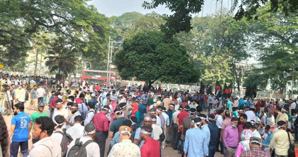 প্রাথমিকের শিক্ষকদের আন্দোলন কর্মসূচি প্রত্যাহার