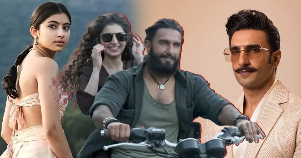 বয়সে ছোট নায়িকার সঙ্গে রোমান্স নিয়ে কড়া জবাব রণবীরের