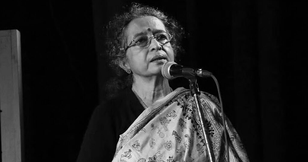 বর্ষীয়ান অভিনেত্রী ভদ্রা বসু আর নেই