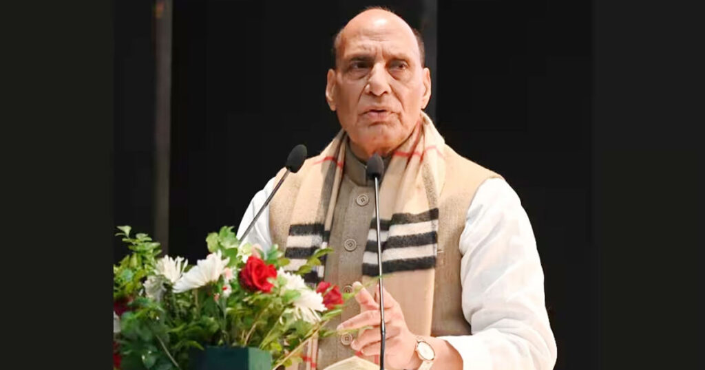 বাংলাদেশের সঙ্গে উত্তেজনা চায় না ভারত: রাজনাথ সিং বাংলাদেশের সঙ্গে উত্তেজনা চায় না ভারত: রাজনাথ সিং