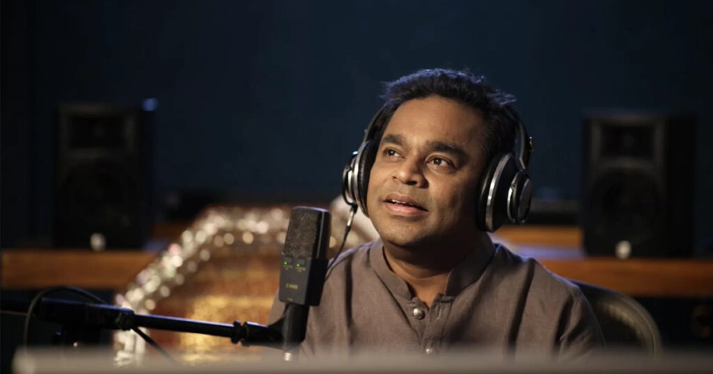 বিতর্কের মুখে এ আর রহমান