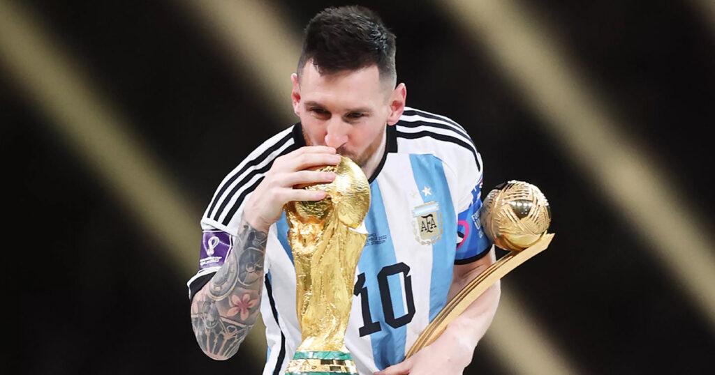 বিশ্বকাপে খেলার ঘোষণা তাহলে দিয়েই দিলেন মেসি!