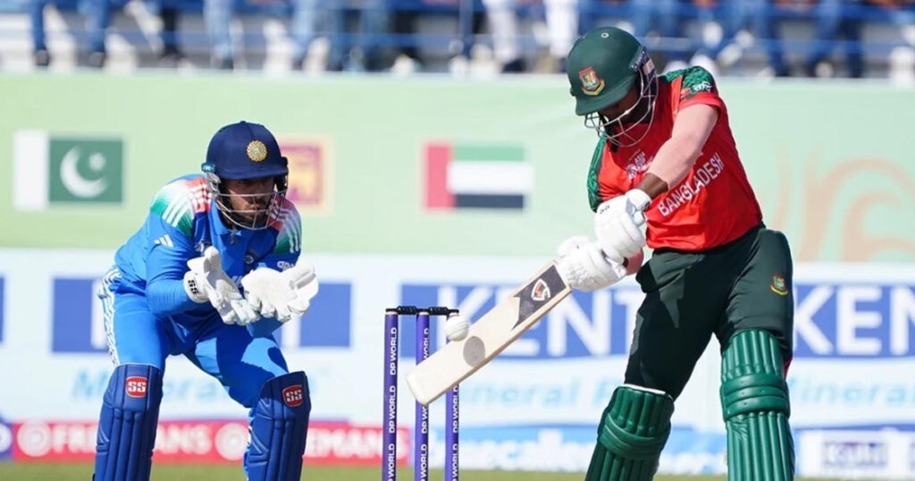 ভারতকে বড় টার্গেট দিলো বাংলাদেশ