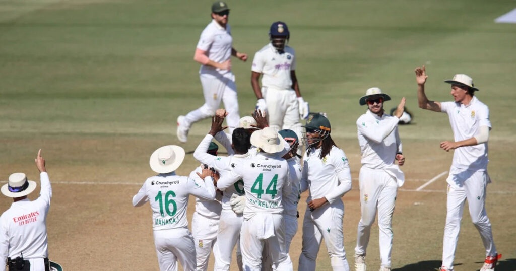 ভারতকে হারিয়ে দক্ষিণ আফ্রিকার ইতিহাস