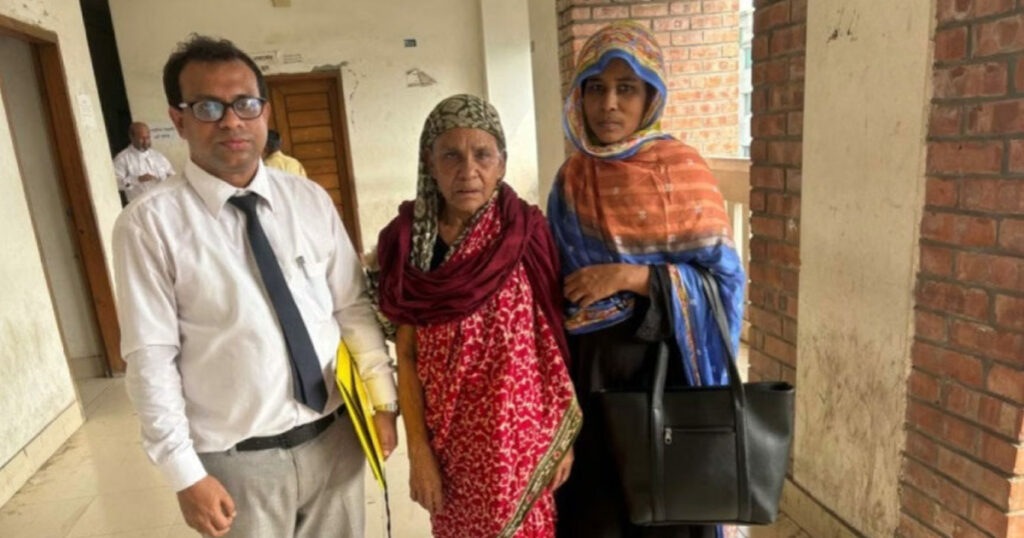 ভারতীয় নাগরিক সেই সখিনা বেগমের জামিন