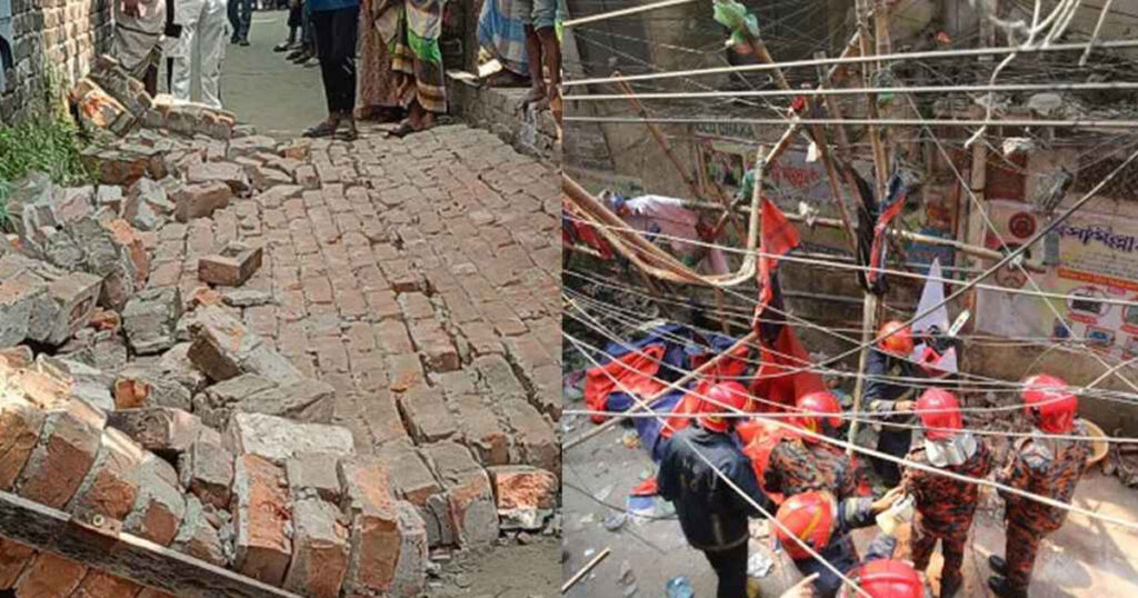 ভূমিকম্পে হতাহতদের আর্থিক সহায়তা দেবে ঢাকা জেলা প্রশাসন