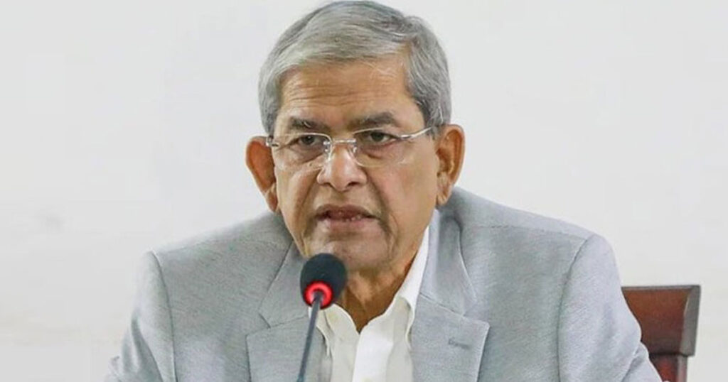 মির্জা ফখরুল