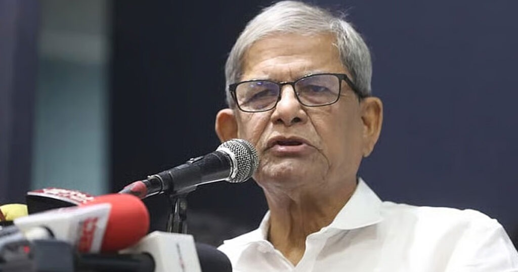 মির্জা ফখরুল