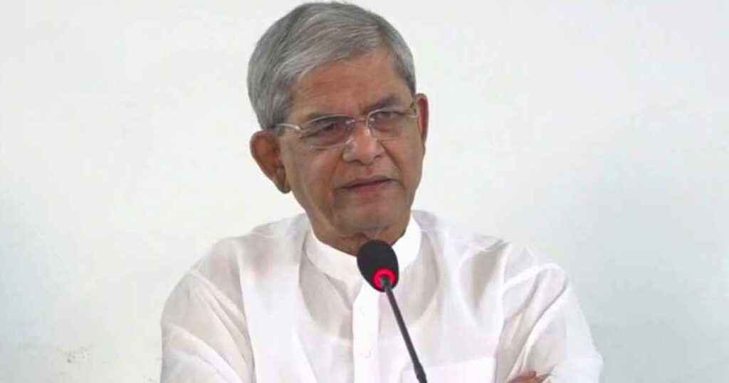 মির্জা ফখরুল