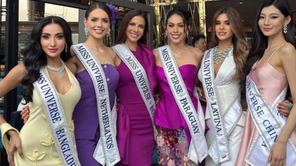 মিস ইউনিভার্সে কারচুপির অভিযোগে তোলপাড়