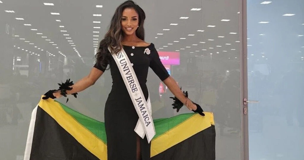 মিস ইউনিভার্সের