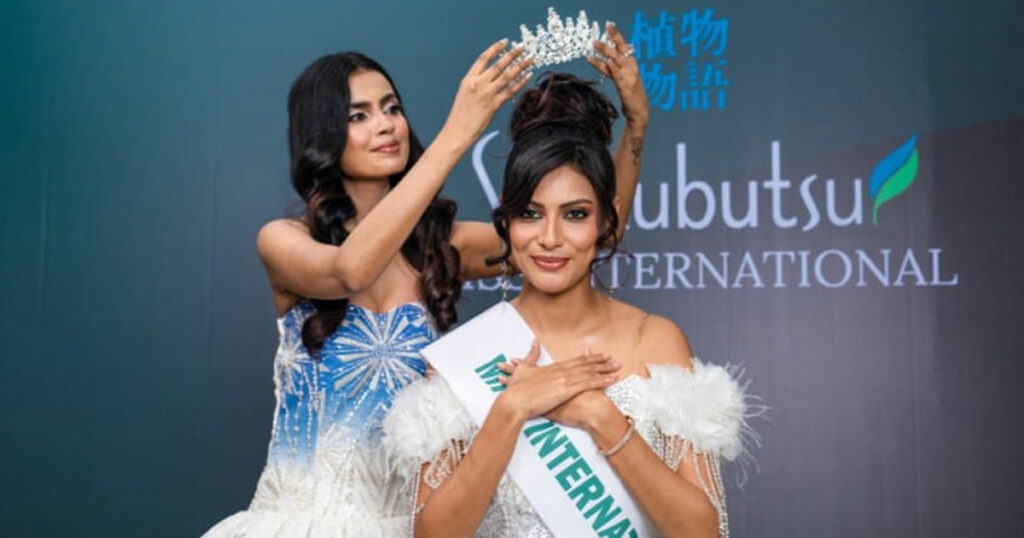 মিস ইন্টারন্যাশনালে বাংলাদেশের প্রতিনিধিত্ব করছেন জেসিয়া