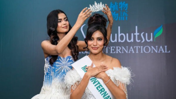 মিস ইন্টারন্যাশনালে বাংলাদেশের প্রতিনিধিত্ব করছেন জেসিয়া