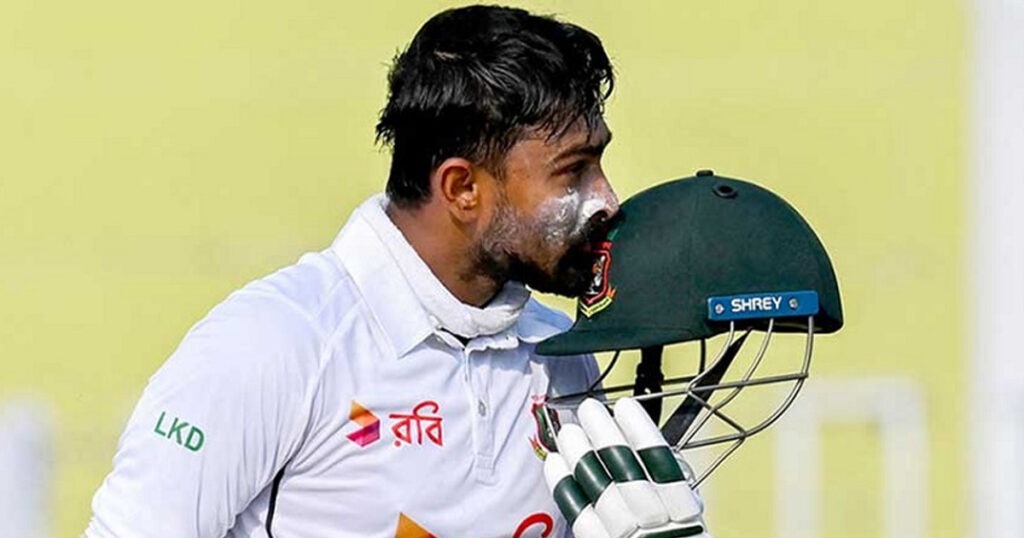 মুশফিকের পর লিটনের সেঞ্চুরি, রান পাহাড়ে বাংলাদেশ