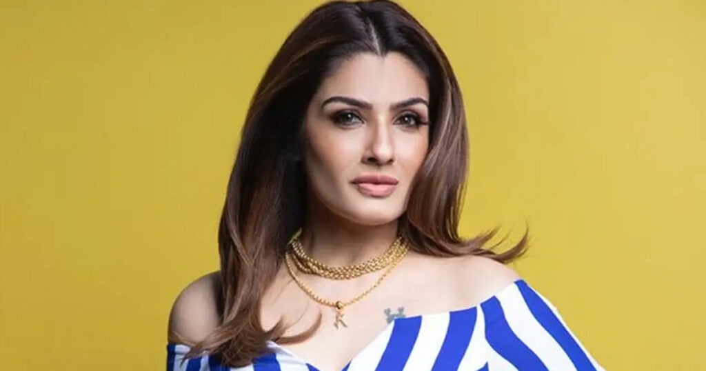 মোদির মায়ের চরিত্রে রাভিনা ট্যান্ডন